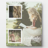 Modern 3 Photo Graduation フォトプラーク (正面)