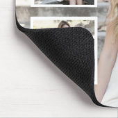 Modern 3 Photo Graduation マウスパッド (コーナー)