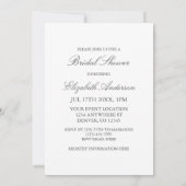 Modern 3 Photo Graduation 招待状 (裏面)