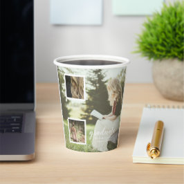 Modern 3 Photo Graduation 紙コップ