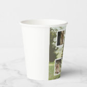 Modern 3 Photo Graduation 紙コップ (右)