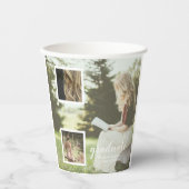 Modern 3 Photo Graduation 紙コップ (正面)