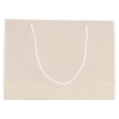 Modern 3 Photo Grid Mom Birthday Keepsake ラージペーパーバッグ (裏面)