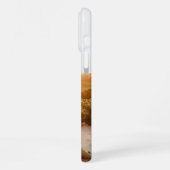 Modern 3 Photo Layout Custom  iPhoneケース (左側面)