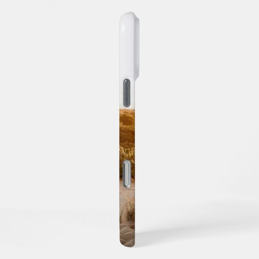 Modern 3 Photo Layout Custom  iPhoneケース (右側面)