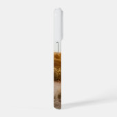 Modern 3 Photo Layout Custom iPhone Case iPhoneケース (右側面)