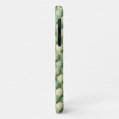 Modern 3D Geometric Hexagon Pattern - Elegant Mint Case-Mate iPhoneケース (裏面/左)