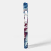 Modern 3D Layered Paper Phone Case - Pastel Geomet Case-Mate iPhoneケース (裏面 / 左)