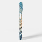 Modern 3D Layered Paper Phone Case - Pastel Geomet Case-Mate iPhoneケース (裏面 / 右)