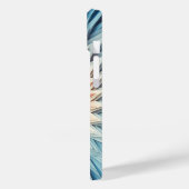 Modern 3D Layered Paper Phone Case - Pastel Geomet Case-Mate iPhoneケース (裏面 / 左)