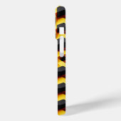 Modern 3D Slanted Block Case - Bold Industrial  Case-Mate iPhoneケース (裏面 / 左)