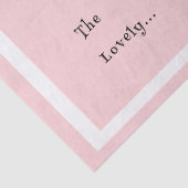 Modern 50 and Fabulous Pink 50th Birthday Party 薄葉紙 (詳細)