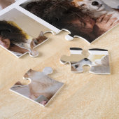 Modern 5 Photo Collage Jigsaw Puzzle ジグソーパズル (側面)