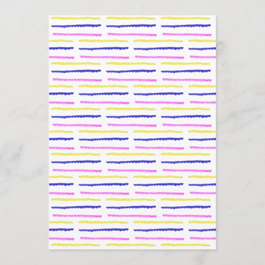 Modern 6 Photo Collage Frames Graduate High School 案内状 (裏面)