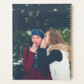 Modern 6 Photo Collage Personalized プランナー手帳 (裏面)