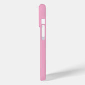 Modern 8 Pet Photo Pink Case-Mate iPhoneケース (裏面 / 左)