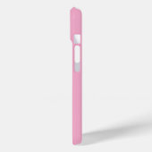 Modern 8 Pet Photo Pink Case-Mate iPhoneケース (裏面 / 左)