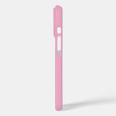 Modern 8 Pet Photo Pink Case-Mate iPhoneケース (裏面 / 左)