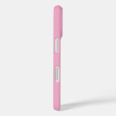 Modern 8 Pet Photo Pink Case-Mate iPhoneケース (裏面 / 右)