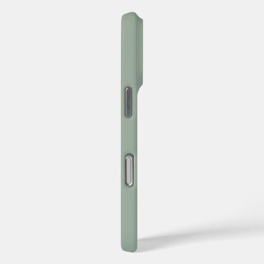 Modern 8 Photo Sage Green Case-Mate iPhoneケース (裏面 / 右)