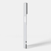 Modern abstract aesthetic minimal Monogram Case-Mate iPhoneケース (裏面 / 右)