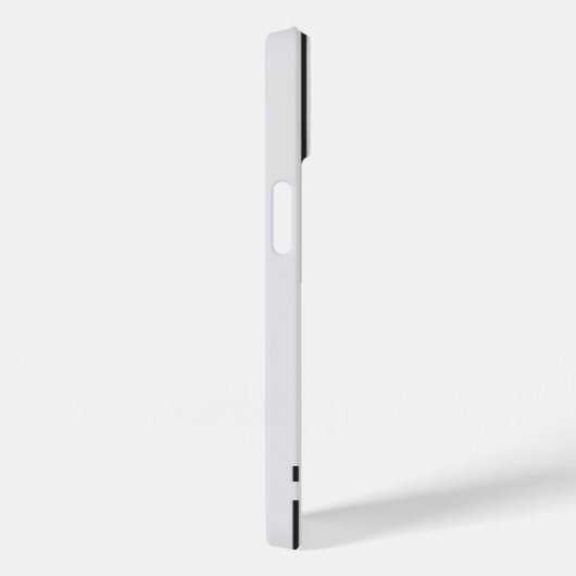 Modern abstract aesthetic minimal Monogram Case-Mate iPhoneケース (裏面 / 右)