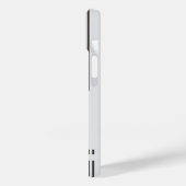 Modern abstract aesthetic minimal Monogram Case-Mate iPhoneケース (裏面 / 左)