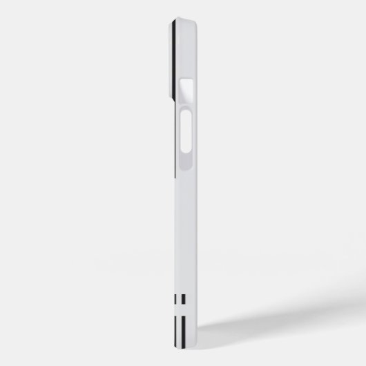 Modern abstract aesthetic minimal Monogram Case-Mate iPhoneケース (裏面 / 左)