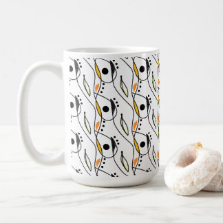 Modern Abstract Art Coffee Mug #1 コーヒーマグカップ