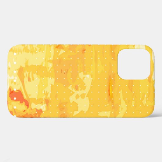 Modern abstract background of bright brush strokes Case-Mate iPhoneケース (裏面 (横))