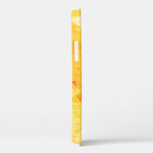 Modern abstract background of bright brush strokes Case-Mate iPhoneケース (裏面 / 右)