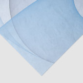 Modern Abstract Blue Gray Fractal Art Graphic 薄葉紙 (詳細)