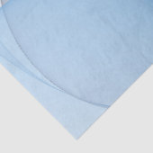 Modern Abstract Blue Gray Fractal Art Graphic 薄葉紙 (詳細)