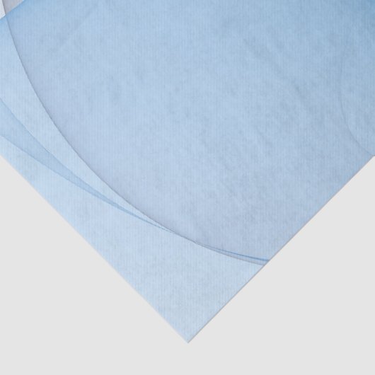 Modern Abstract Blue Gray Fractal Art Graphic 薄葉紙 (詳細)