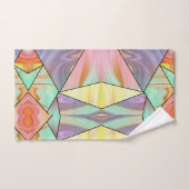 Modern Abstract boho Marble Art バスタオルセット (ハンドタオル)