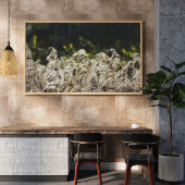 Modern Abstract Botanical Art – Nature Shapes ポスター