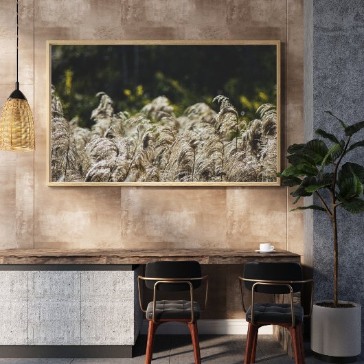 Modern Abstract Botanical Art – Nature Shapes ポスター