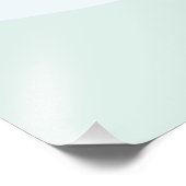 Modern Abstract Botanical Yellow Billy Button フォトプリント (角)