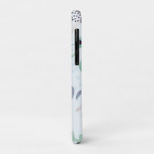 Modern Abstract Botanical Yellow Billy Button Case-Mate iPhoneケース (裏面/左)