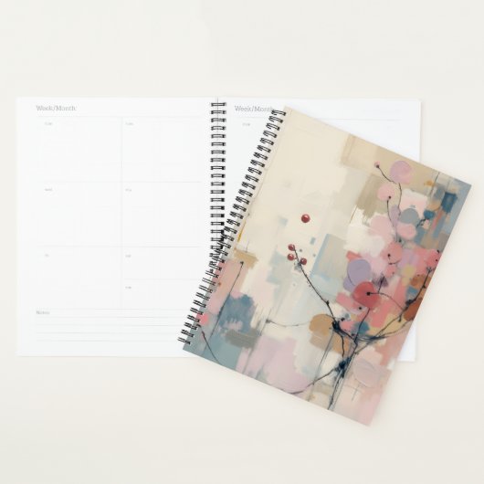 Modern Abstract Business Planner – Corporate Gift プランナー手帳 (ディスプレー)