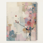 Modern Abstract Business Planner – Corporate Gift プランナー手帳 (裏面)