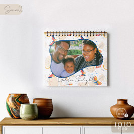 Modern Abstract Butterflies Photo Calendar 2026 カレンダー