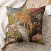 Modern Abstract Decorative Throw Pillow – Stylish  クッション (ブランケット)