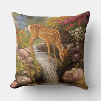 Modern Abstract Decorative Throw Pillow – Stylish  クッション