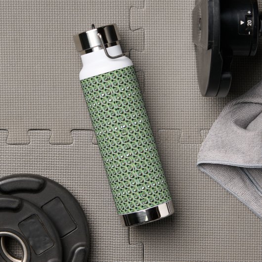 Modern abstract digital pattern design 1239 ウォーターボトル (ジム)