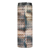 Modern abstract digital pattern design 1240 タンブラー (裏面)