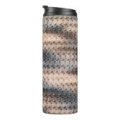 Modern abstract digital pattern design 1240 タンブラー (回転右)