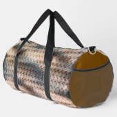 Modern abstract digital pattern design 1240 ダッフルバッグ (右コーナー)