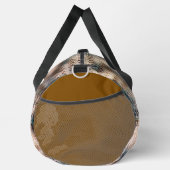 Modern abstract digital pattern design 1240 ダッフルバッグ (右)