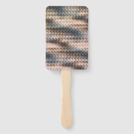 Modern abstract digital pattern design 1240 ハンドファン